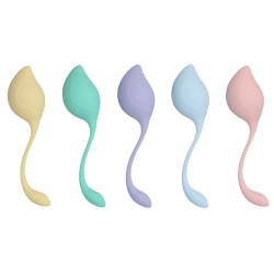  Loveline Kit de 5 Boules de Geisha Stemkit